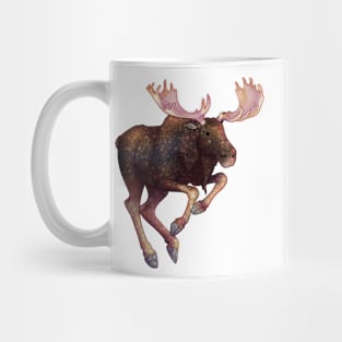 Cozy Moose Mug